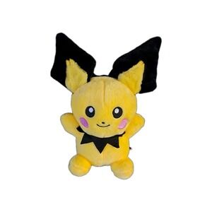 NWT Jazwares Pokemon Pichu Plush /‎ Plushie - T16